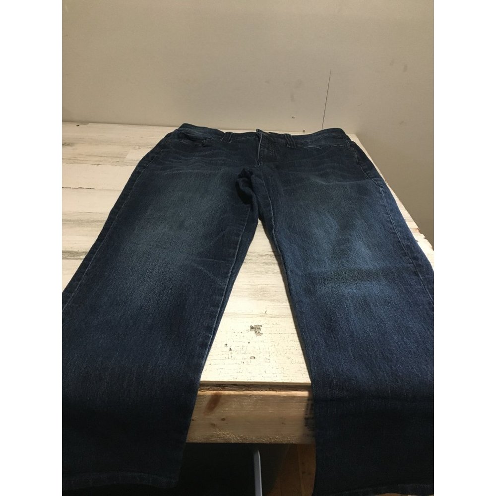Nine West Vintage America Collection Vintage BoHo capri jeans size 8/29